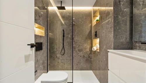 Golden Mile Lux Sea View Suite with Balcony - Foto 5, Shower