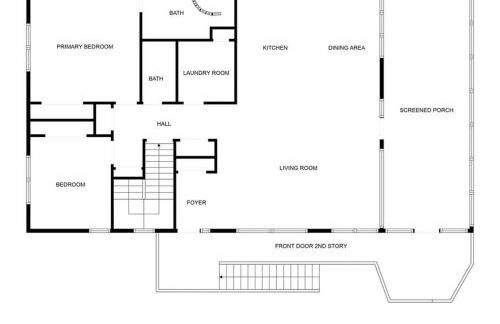 Waterfront home with pool and gameroom! - Foto 3