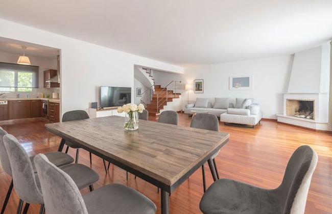 Adelos Villa With Sauna and Rooftop Garden In Elliniko - Foto 24