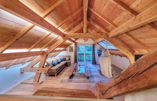 La Mélézière-Cimes-Appartement Grand Confort 120m2 6 personnes - Foto 2