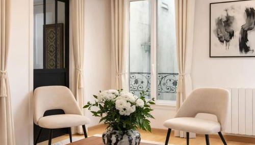 Louvre - Deluxe apartment for 4 - Foto 2, heating