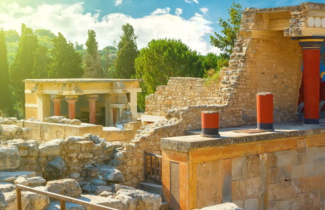 Biglietti per il Palazzo di Cnosso - Foto 1