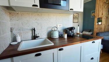 Appartement lumineux proche Futuroscope - Foto 3, stove, toaster, minibar