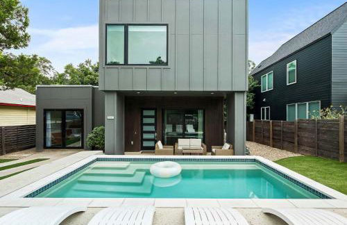 Modern Home in East Austin - Private Pool & BBQ - Foto 1