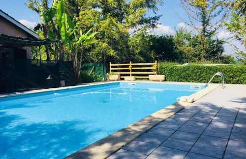 Gîte Le Bellevue avec piscine privative - climatisation - Foto 20