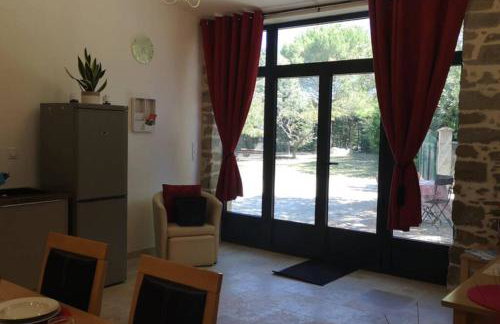 Ruby - Gîte 2 chambres dans vieux prieuré près de Carcassonne - Foto 5