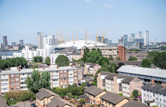 Canary Wharf Retreat With Free Secure Parking - Foto 49