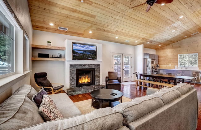 Amachen Cabin - Pet & Family Friendly - Woof Woof! - Foto 1