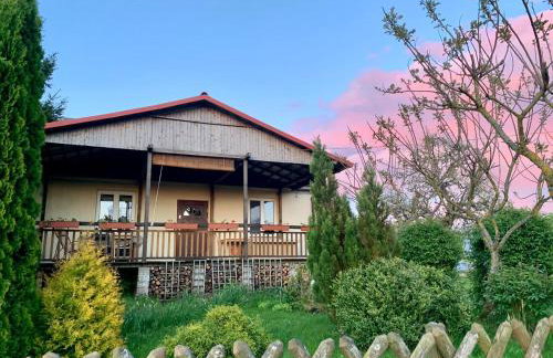 Siedlisko Wiłkupie, Dom na wzgórzu - Foto 12