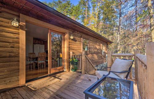 Blue Ridge Mtn Cabin Near Hiking and Biking Trails! - Foto 22