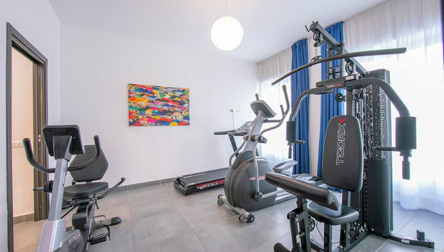 Sala de fitness