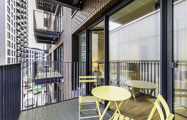 Chic Studio Living in London City Island - Foto 21