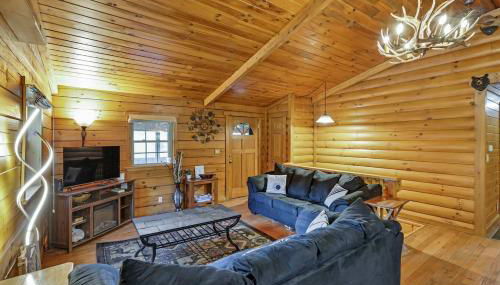 Spring cabin with Dome, Sauna, Hot Tub, Pickleball, Firepit - Photo 2