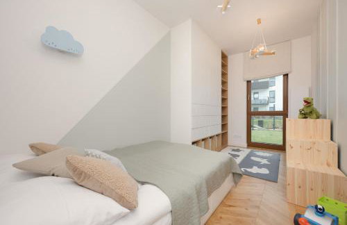 LUX Pastel Oasis Family Apartment with Parking & Gym by Renters Prestige - Foto 12