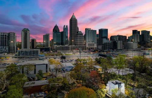 Modern Retreat Near Atlantic Station - Foto 3