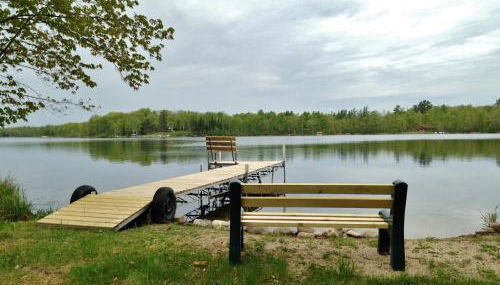 Lakefront Cabin with Private Dock Boat, Fish and Swim - Foto 4