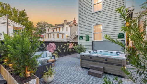 Rooftop & Hot Tub & Parking - 3 Blocks to King - Foto 3