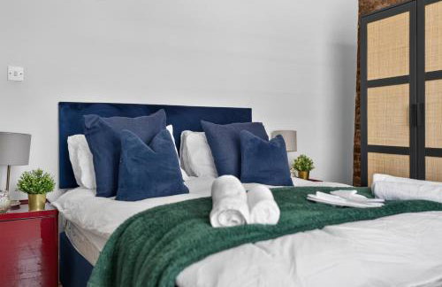 4 Bedroom Serviced Apartment, Shoreditch Triangle, Sleeps 8 - Foto 35
