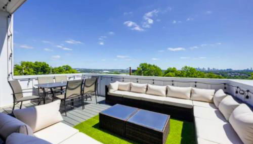 Luxury four-story Home with Rooftop views, 10min to Downtown! Sleeps 12! - Foto 3