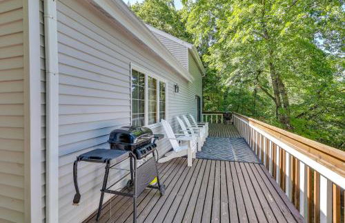 Hot Tub at Mountain-View Ozarks Retreat! - Foto 30