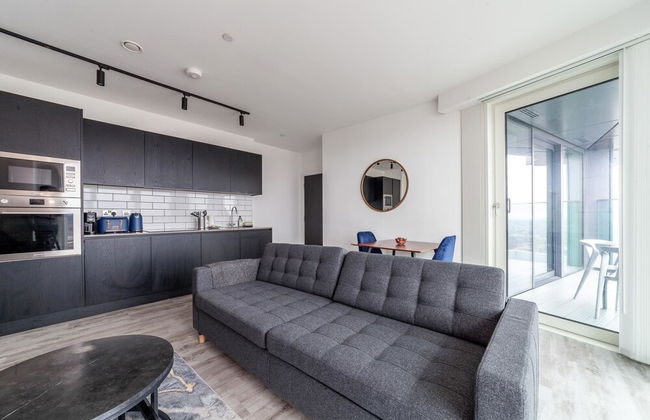 Sky-high North Acton Apartment - Foto 11