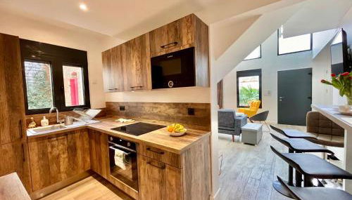 Duplex Design 6P - accès jardin et parking gratuit - Foto 3, stove