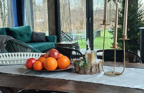 Między Olchami domek nad jeziorem. Noclegi całoroczne. Cisza, spokój. - Foto 59