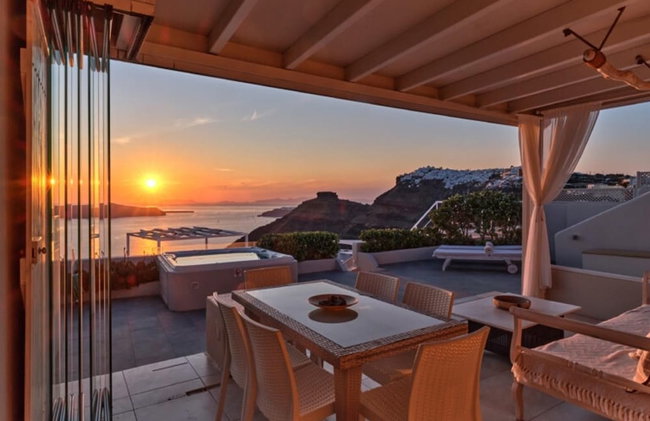 Sunset View Villa Santorini - with Outdoor Jacuzzi - Photo 1