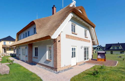 Mönchguter Reethus mit Wasserblick, Kamin, Sauna - Foto 33