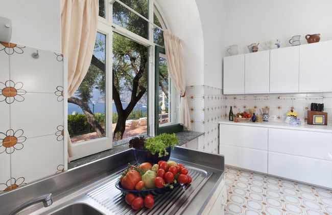 Villa Lo Scoglio in Positano - Foto 51