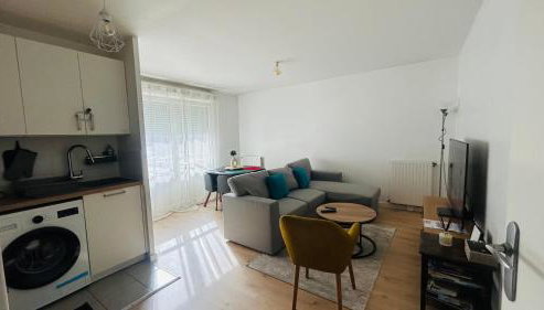 AGRÉABLE T2 -15 Min Airport Orly-Parking-Wifi - Foto 5