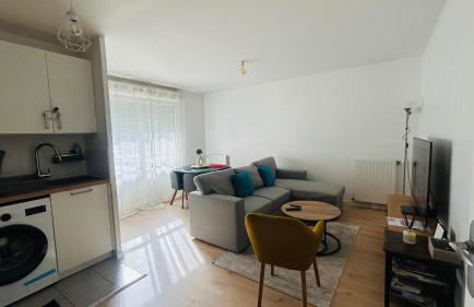 AGRÉABLE T2 -15 Min Airport Orly-Parking-Wifi - Foto 5