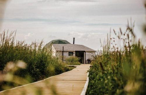 Dome Meadow 5 With Outdoor Tub At Tapnell Farm - Foto 19
