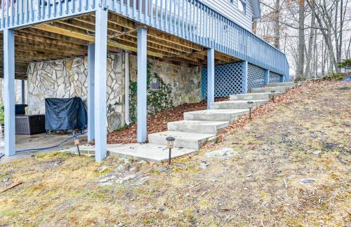 Family-Friendly Perks! Secluded Tuckasegee Haven - Foto 41