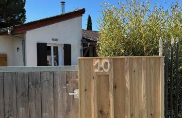 Maison (4pers) confortable entre bassin et océan - Foto 26