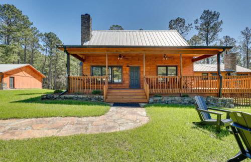 Spacious Alabama Retreat - Deck, Grill and Fire Pit! - Foto 33