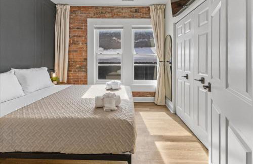 Top Floor - Mass Ave in Heart of Indy with Balcony - Foto 31