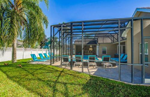 Luxury Mansion Pool Hot Tub Theater Outdoor Kitchen BBQ GM RM 2 Miles Disney - Foto 60