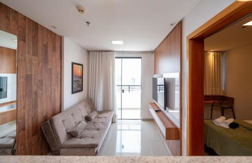 Apto 27 andar com vista maravilhosa - Próximo Shopping Flamboyant - Foto 1