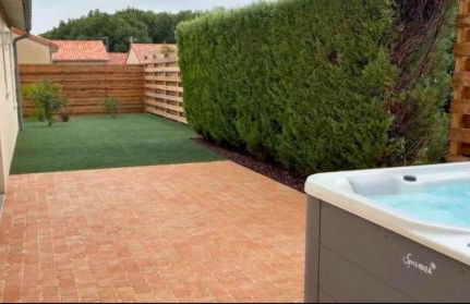 Maison cosy avec SPA - Logis Flo - à 15 min du Futuroscope - Foto 42