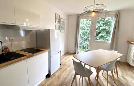 T2 refait à neuf Quartier Chantenay avec Parking - Foto 7