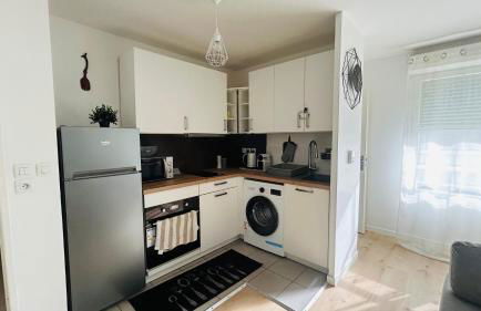 AGRÉABLE T2 -15 Min Airport Orly-Parking-Wifi - Foto 7