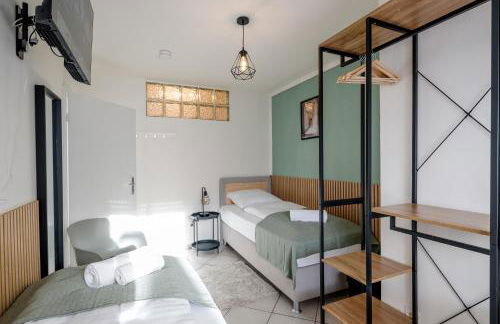 janu-homes - 2 Zimmer Apartment - 5 Betten, Schlossblick vom Römer - Photo 5