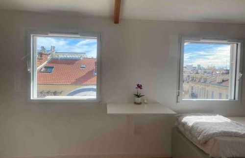 Heart of Nice-Rooftop Seaside Studio - Foto 19