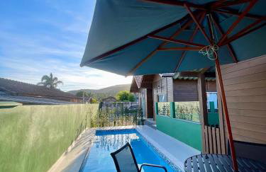 Chalés Costa Esmeralda Com Piscina , Bombinhas - Foto 18
