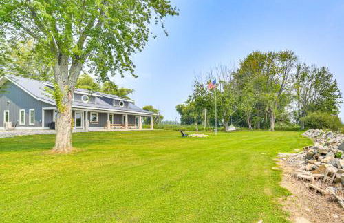 Dock and Panoramic Bay Views Oconto Retreat! - Foto 31