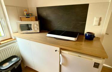 Ferienwohnung im Fachwerkhäuschen Nähe Edersee mit 2 Schlafzimmern, Terrasse, Parkplatz - Wohnung 1 - Photo 9