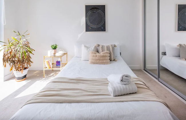 Stylish London Flat - Private Terrace - City View - Foto 8