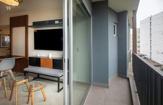 w Fancy 2BR in San Isidro - Foto 1