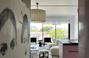 Très bel appartement type loft avec terrasse, quartier Saint-Augustin à Bordeaux - Foto 1